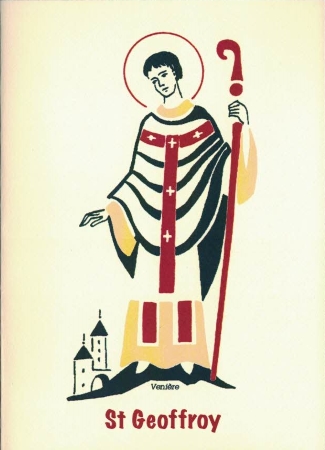 Carte saint patron : Saint Geoffroy